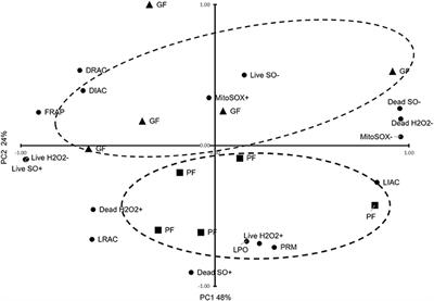 Cellular and Functional Physiopathology of Bull Sperm With Altered Sperm Freezability